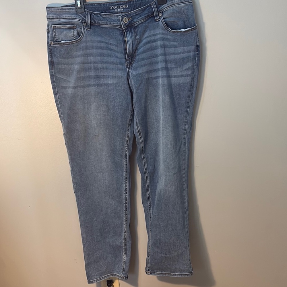 Maurices Women's Blue Jeans